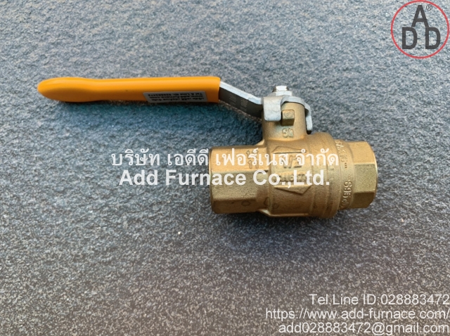 Gas Valve วาล์วแก๊ส Rub 1/2inch (5)